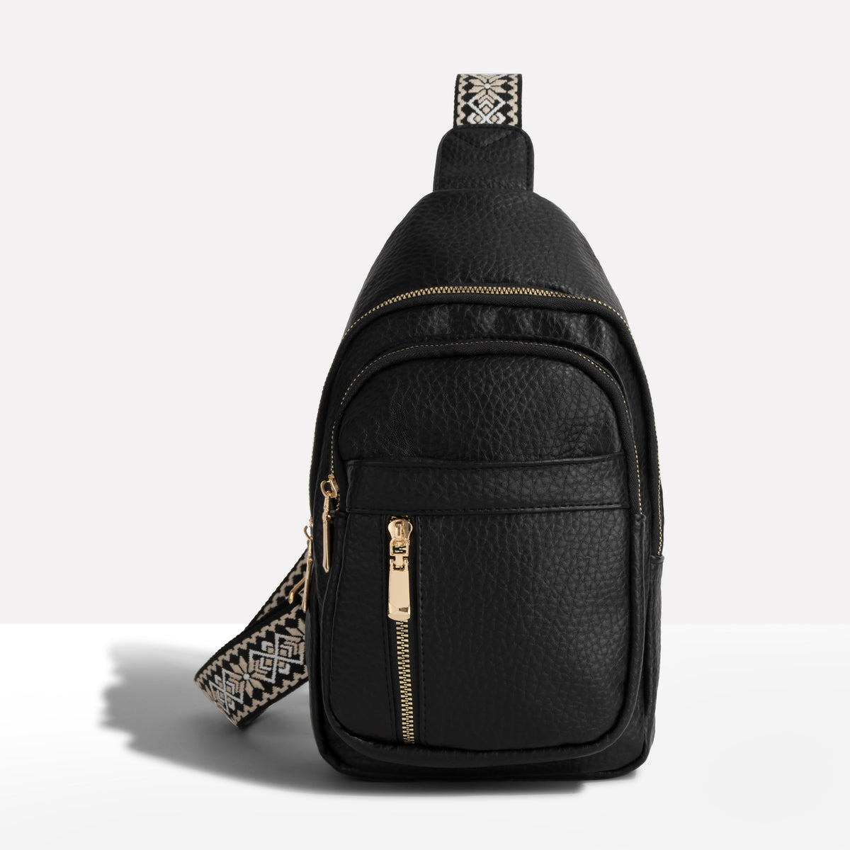 Bolso bandolera antirrobo con bolsillo RFID y correa anticorte