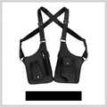 Bolso bandolera antirrobo para hombre en piel sintética