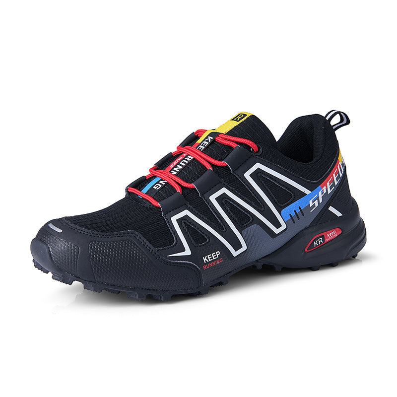 Zapatillas de marcha antideslizantes - Confort y robustez