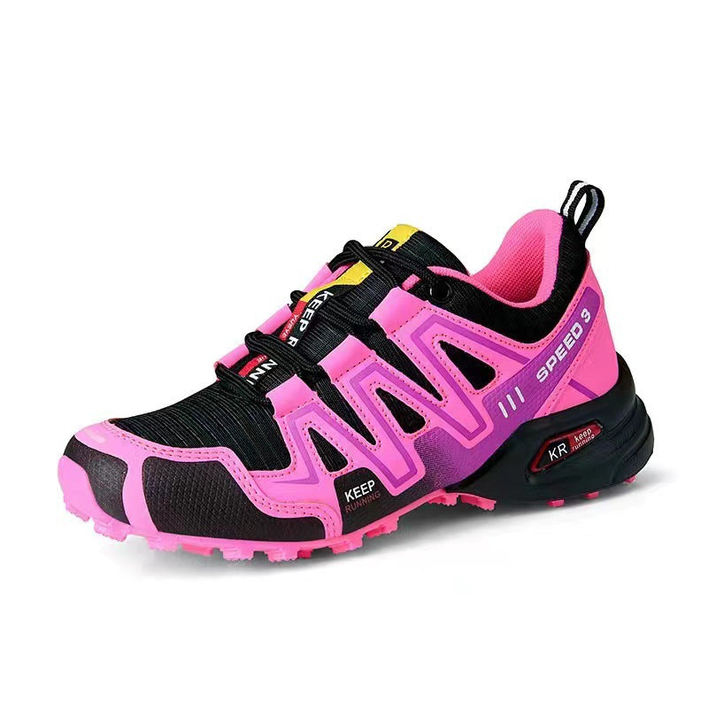 Zapatillas de marcha antideslizantes - Confort y robustez