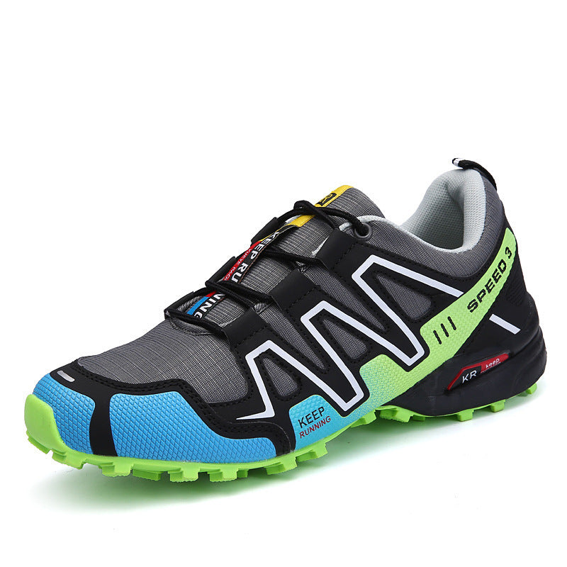 Zapatillas de marcha antideslizantes - Confort y robustez