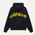 Sudadera de mujer con capucha en punto suave y corte holgado