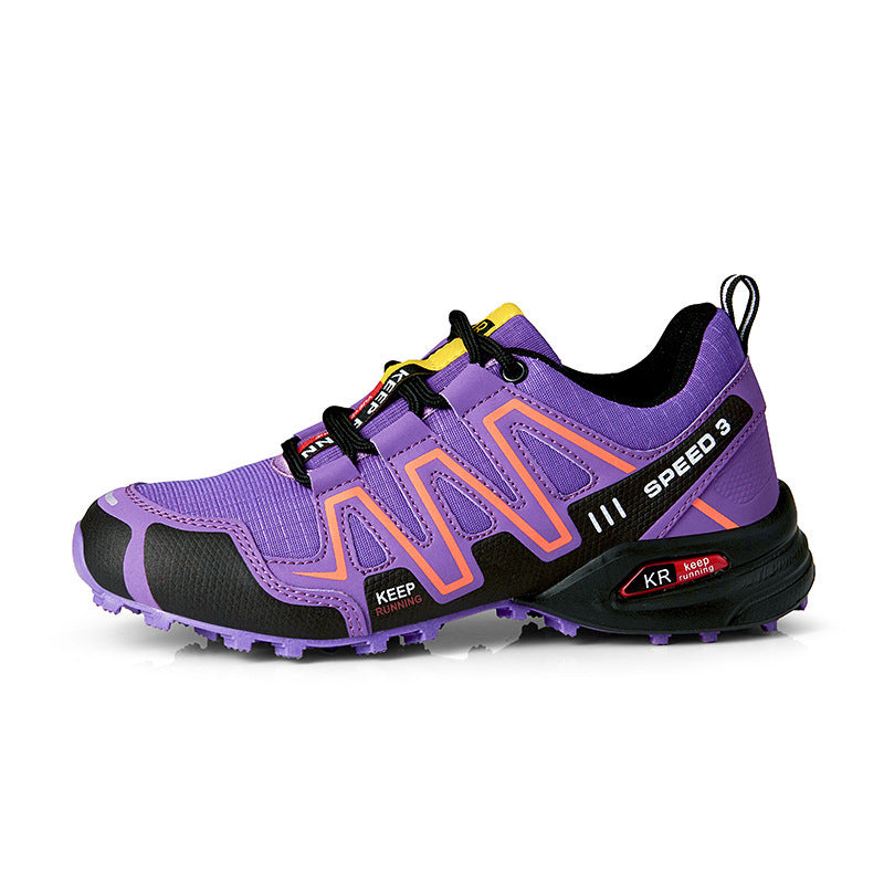 Zapatillas de marcha antideslizantes - Confort y robustez
