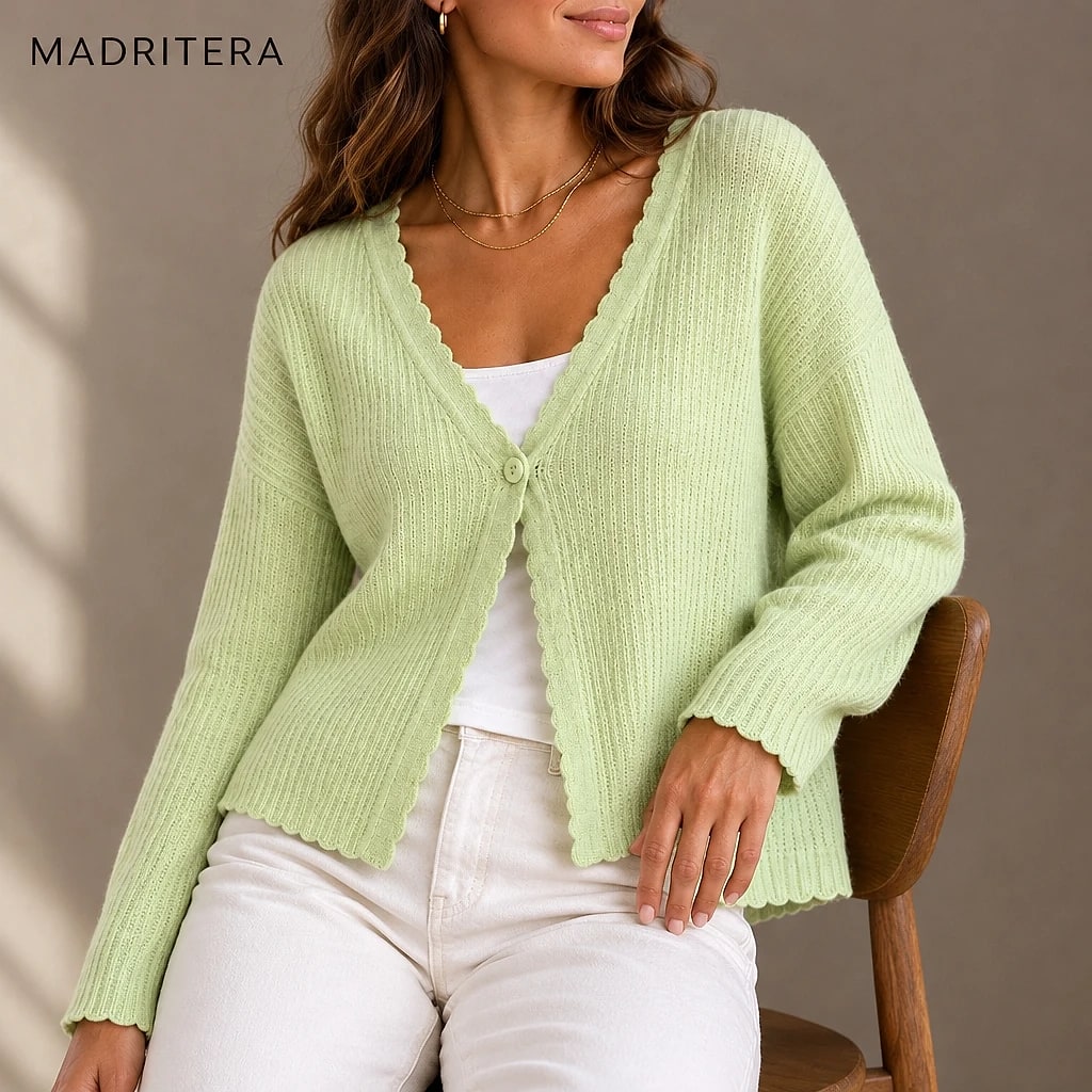 Adalina – Chaqueta de Punto Mujer