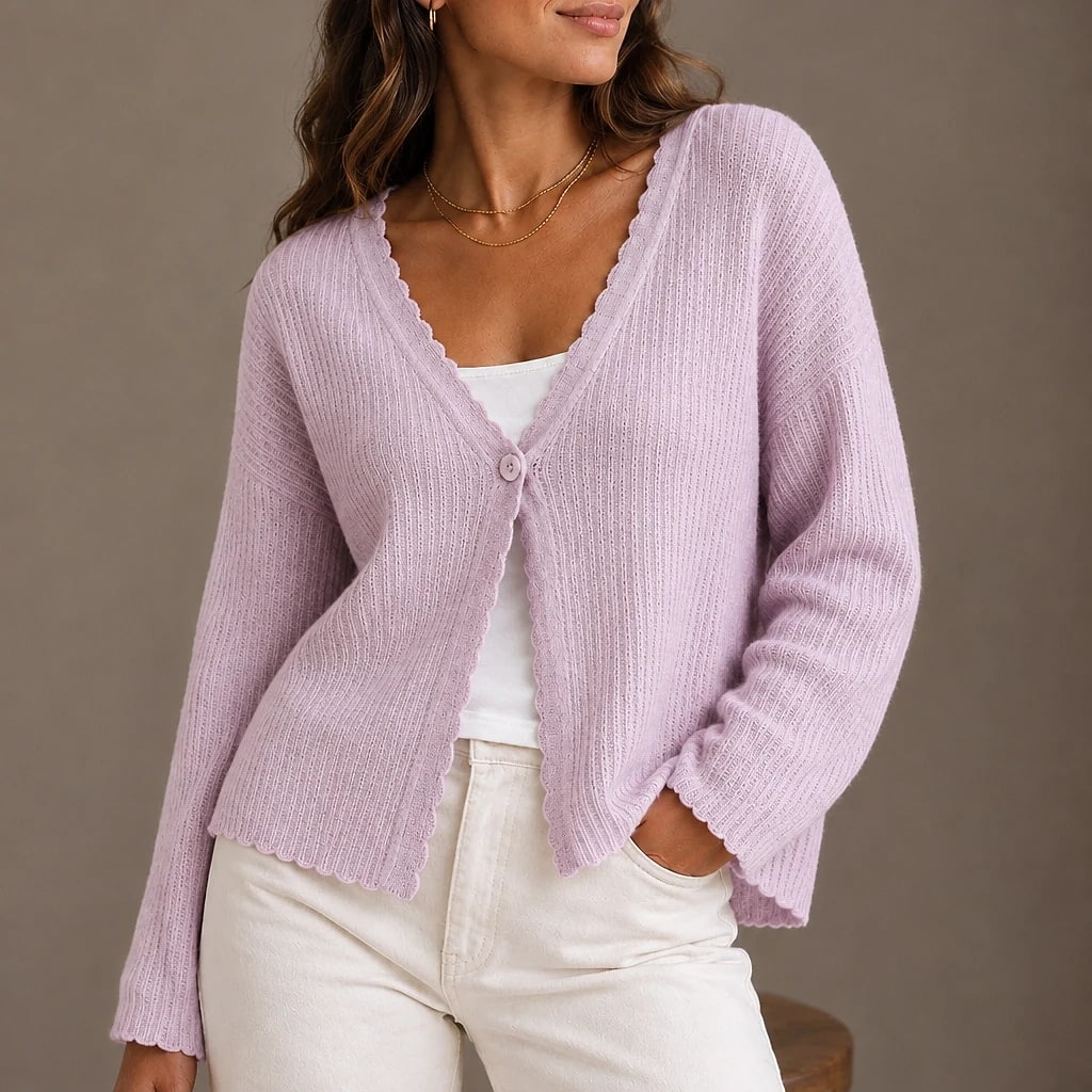 Adalina – Chaqueta de Punto Mujer