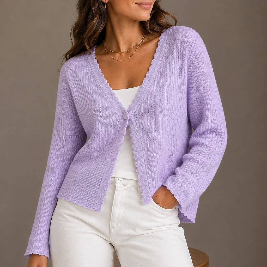 Adalina – Chaqueta de Punto Mujer