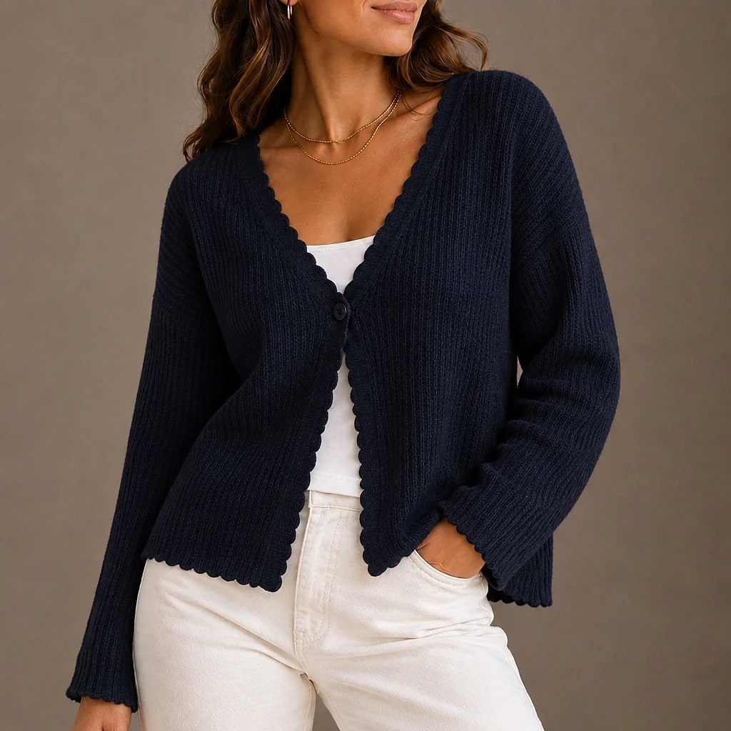Adalina – Chaqueta de Punto Mujer
