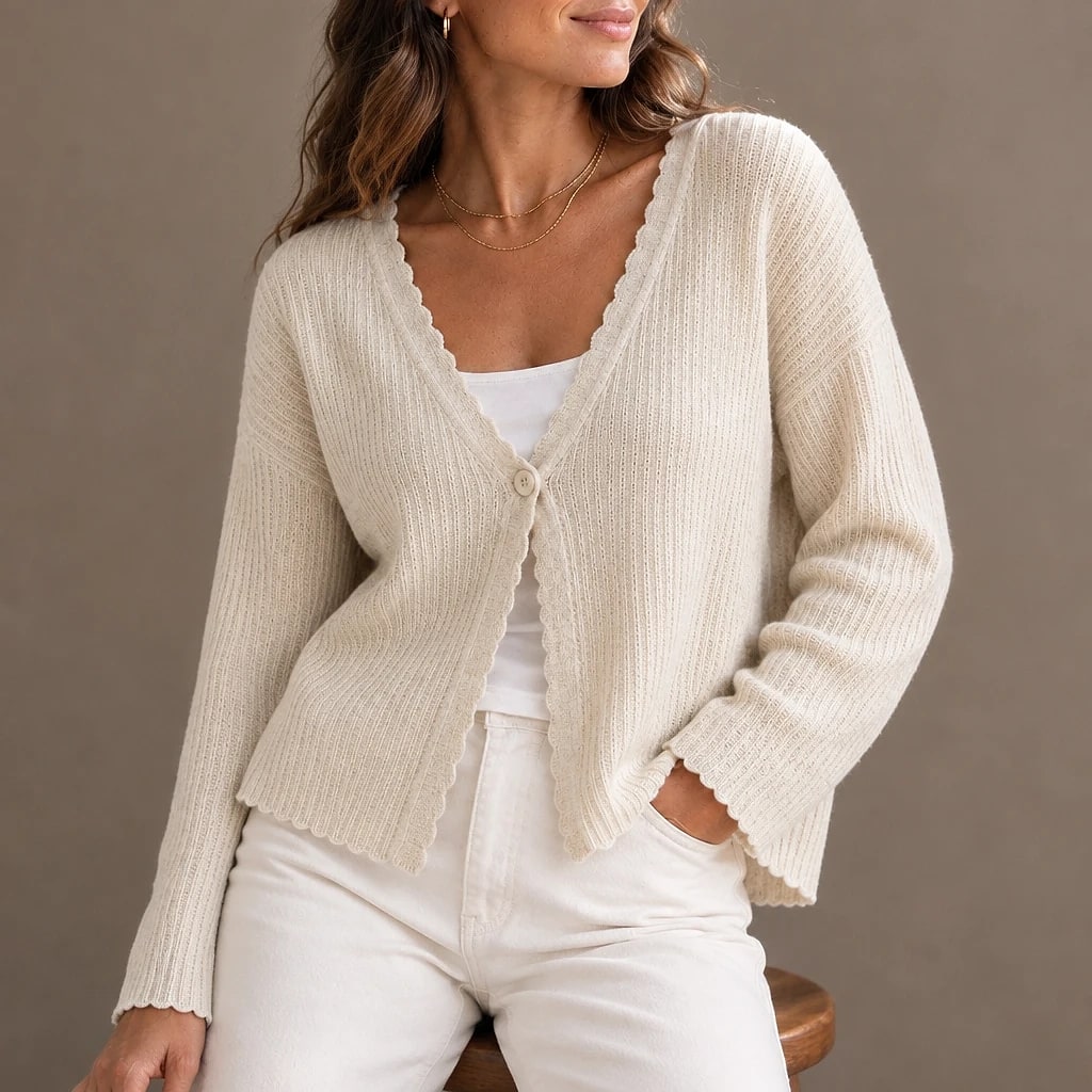 Adalina – Chaqueta de Punto Mujer