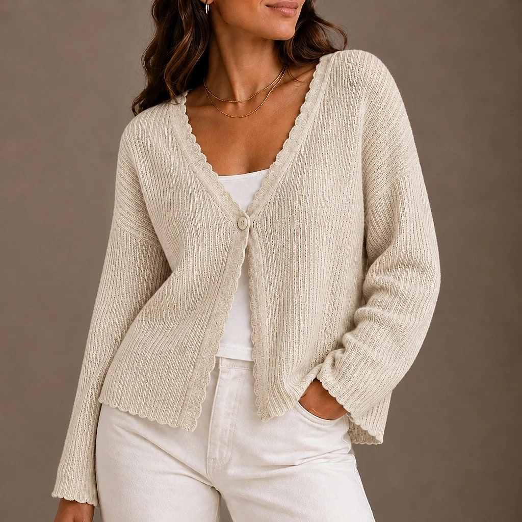 Adalina – Chaqueta de Punto Mujer