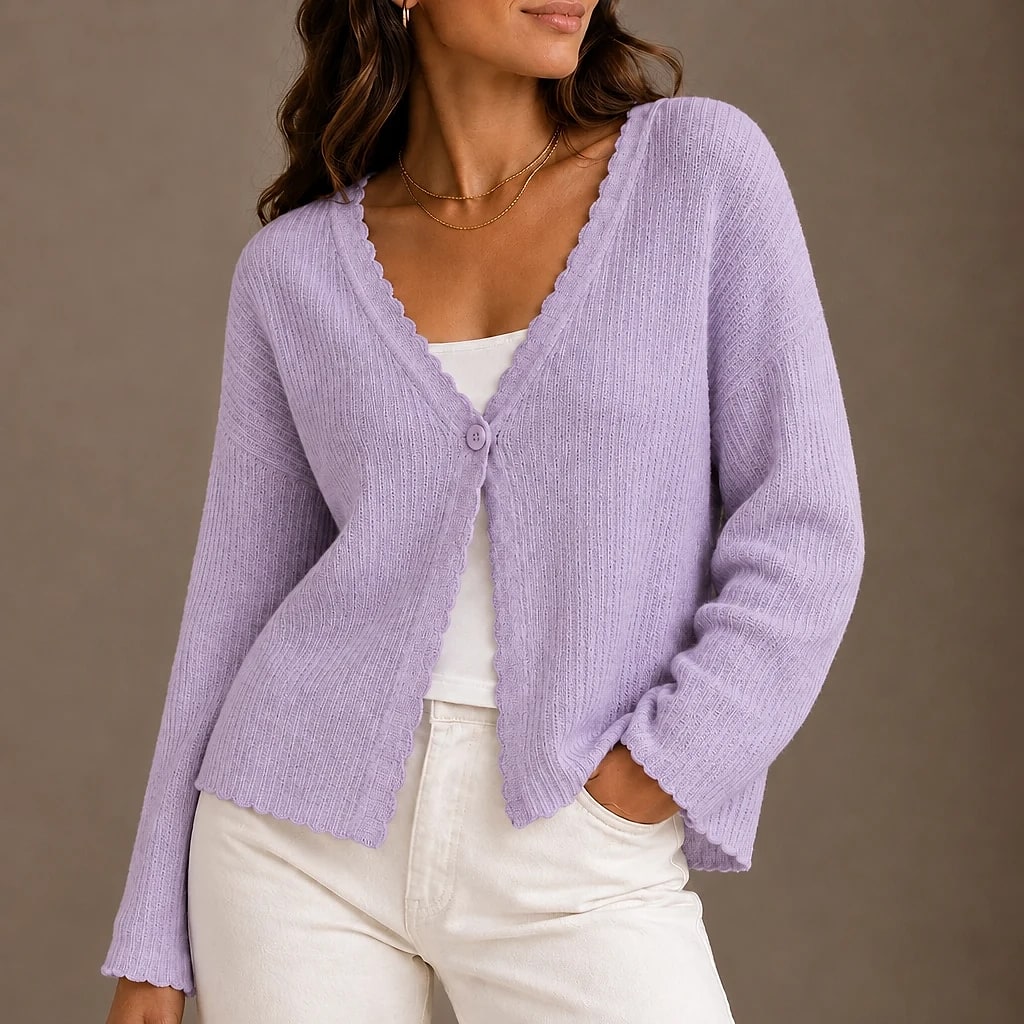 Adalina – Chaqueta de Punto Mujer