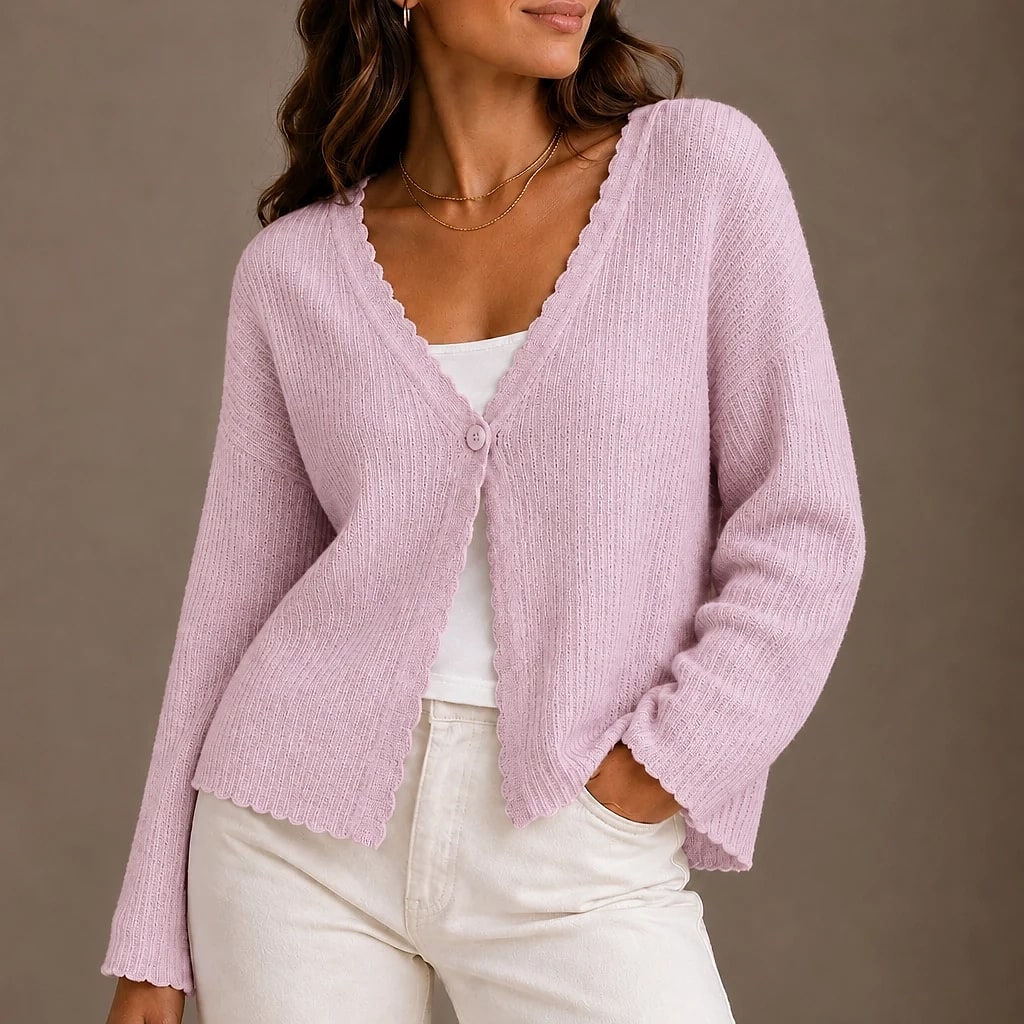 Adalina – Chaqueta de Punto Mujer