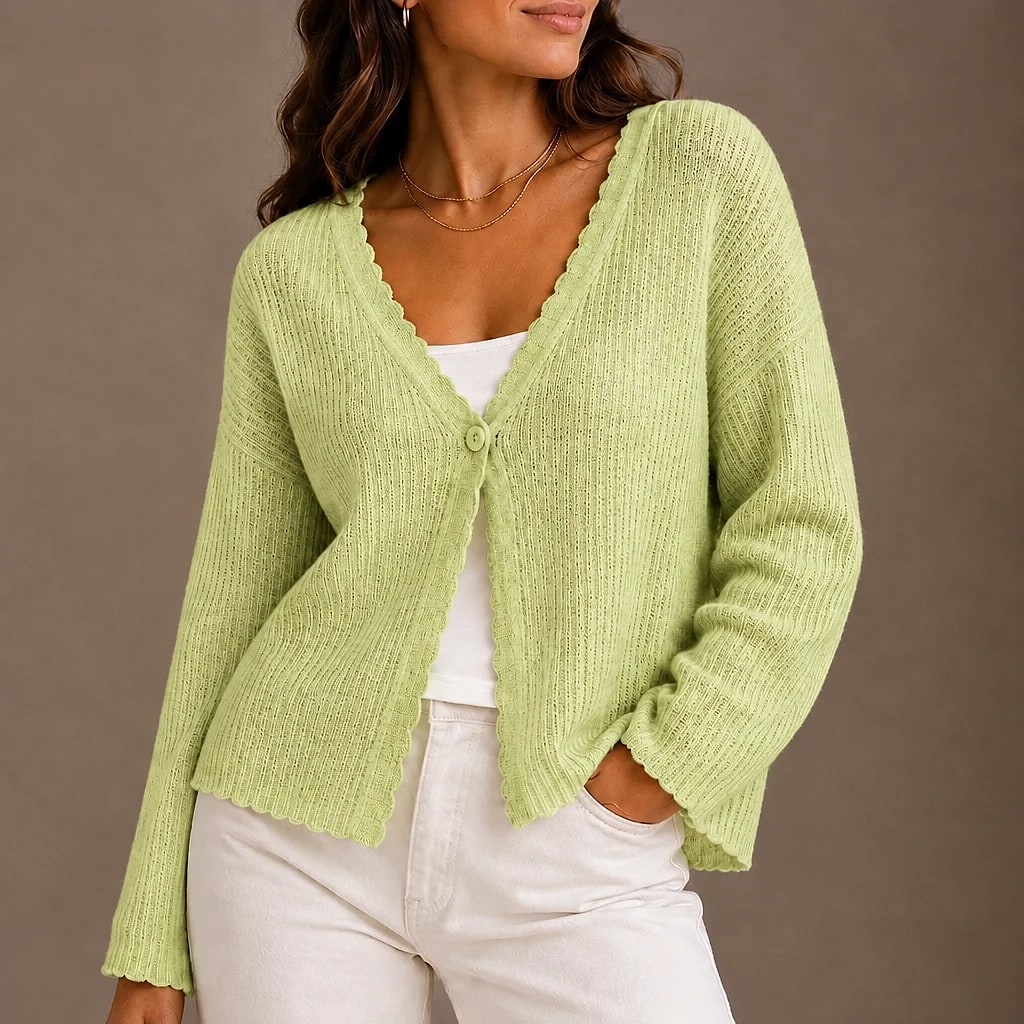 Adalina – Chaqueta de Punto Mujer
