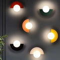 Aplique de pared nórdico semicírculo Summit - Iluminación moderna