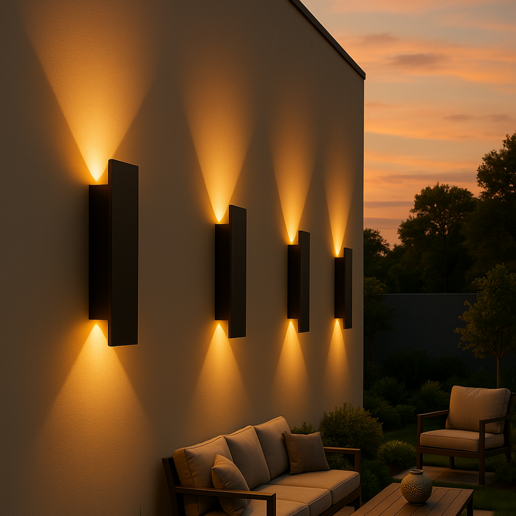 Apliques Exteriores StreamLine - Iluminación LED - Resistentes a la Intemperie
