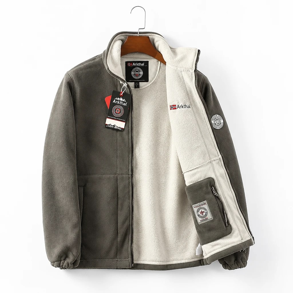 Arkthal – Chaqueta Polar Hombre