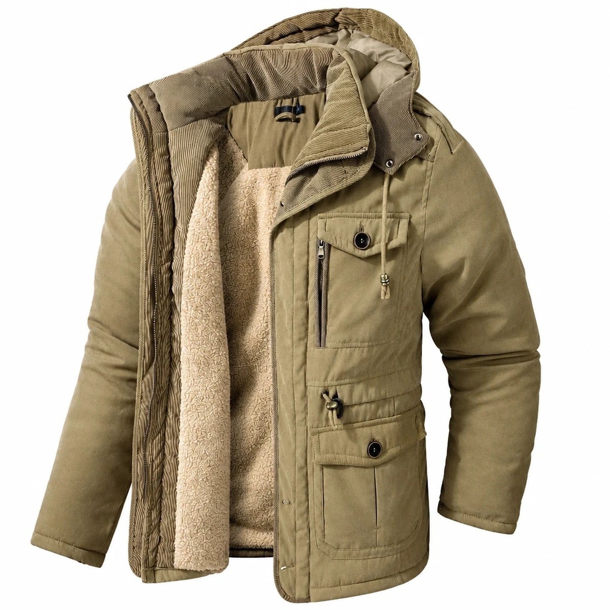 Arktón – Parka de Invierno Hombre