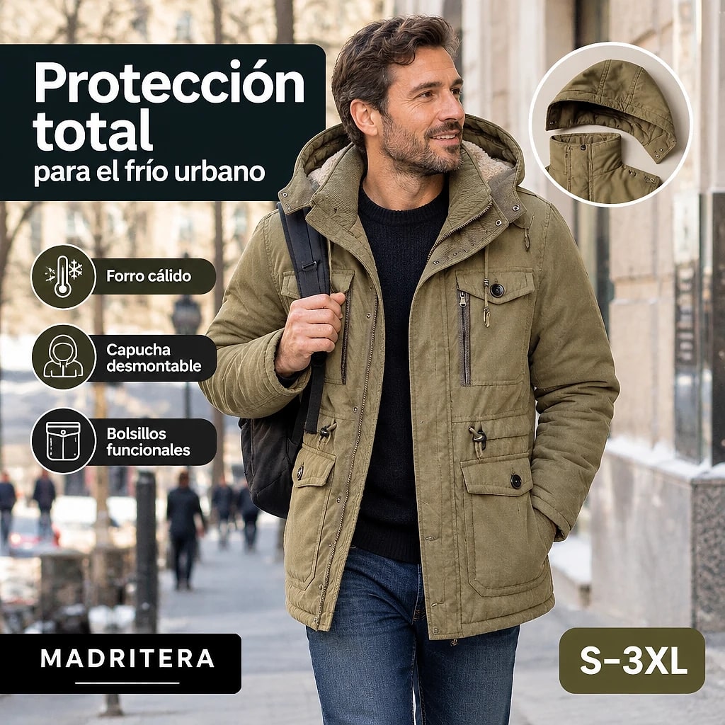 Arktón – Parka de Invierno Hombre