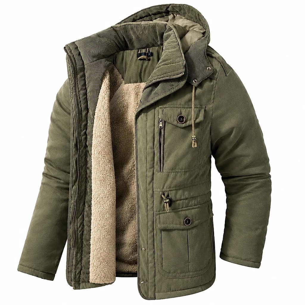 Arktón – Parka de Invierno Hombre