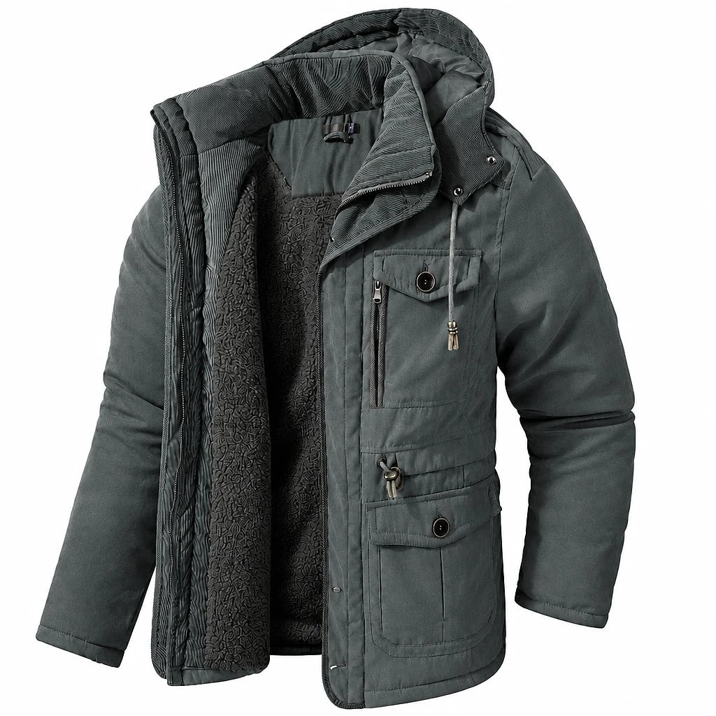 Arktón – Parka de Invierno Hombre