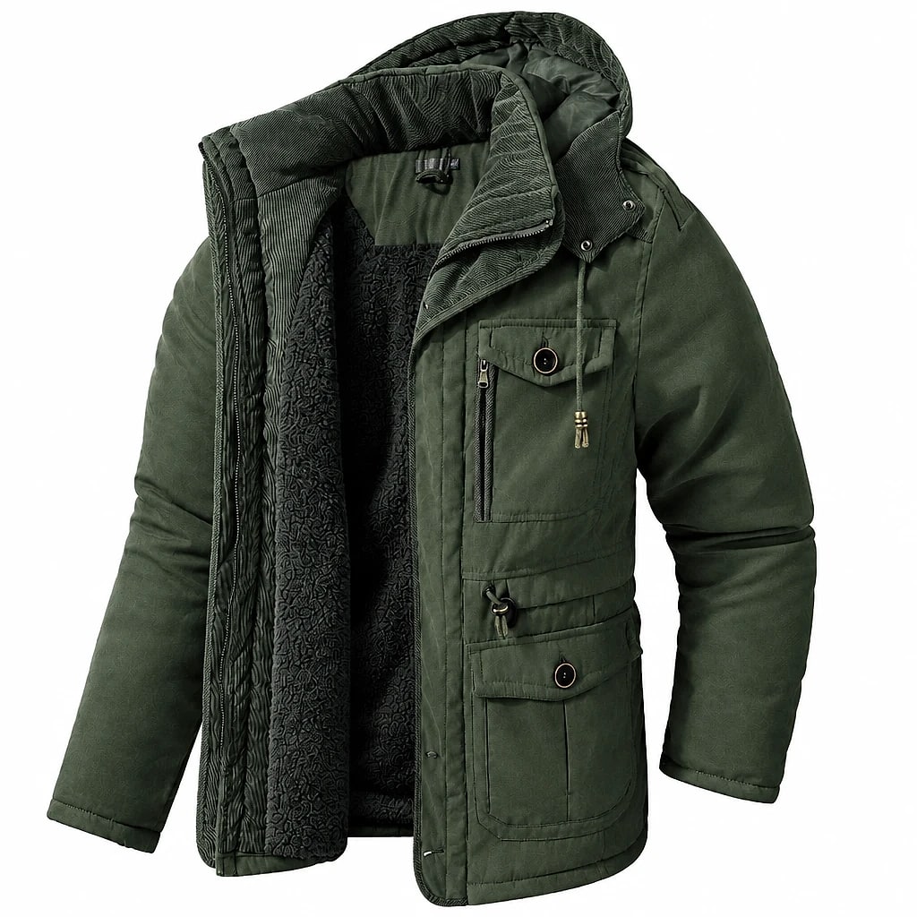 Arktón – Parka de Invierno Hombre