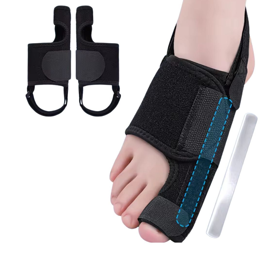 Férula Nocturna Hallux Valgus - Confort Ergonómico y Ajustable