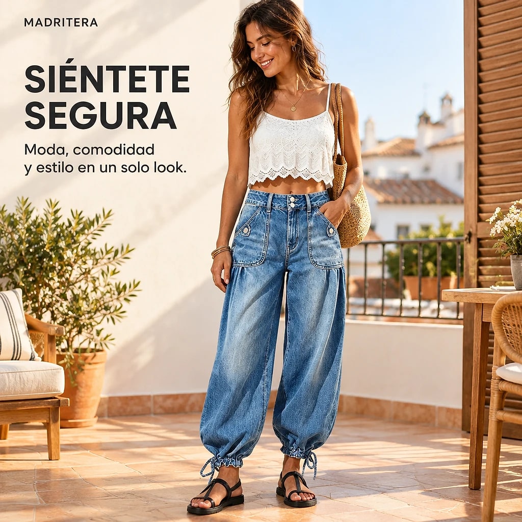 Barrela – Vaqueros Barrel Mujer