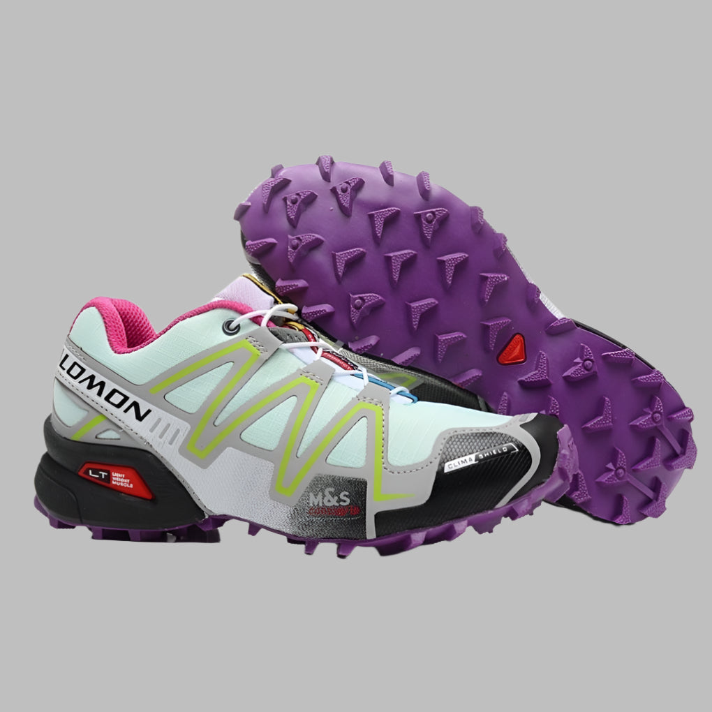 Zapatillas de marcha antideslizantes - Confort y robustez