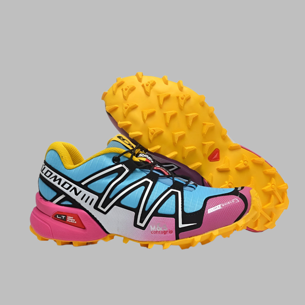 Zapatillas de marcha antideslizantes - Confort y robustez