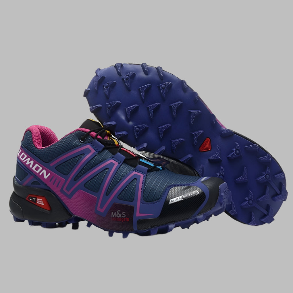 Zapatillas de marcha antideslizantes - Confort y robustez