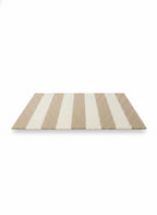 Felpudo de Rayas Beige