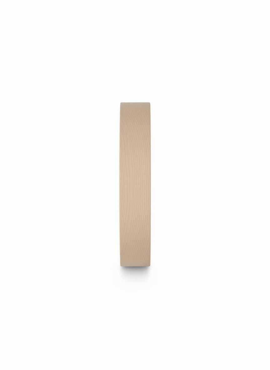 Reloj de Pared de Madera Beige