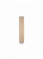 Reloj de Pared de Madera Beige