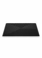 Felpudo Minimalista Negro