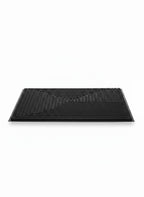 Felpudo Minimalista Negro