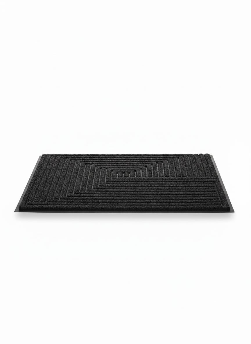 Felpudo Minimalista Negro