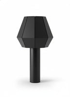 Lámpara de Mesa Negra Moderna