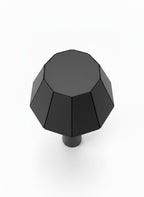 Lámpara de Mesa Negra Moderna