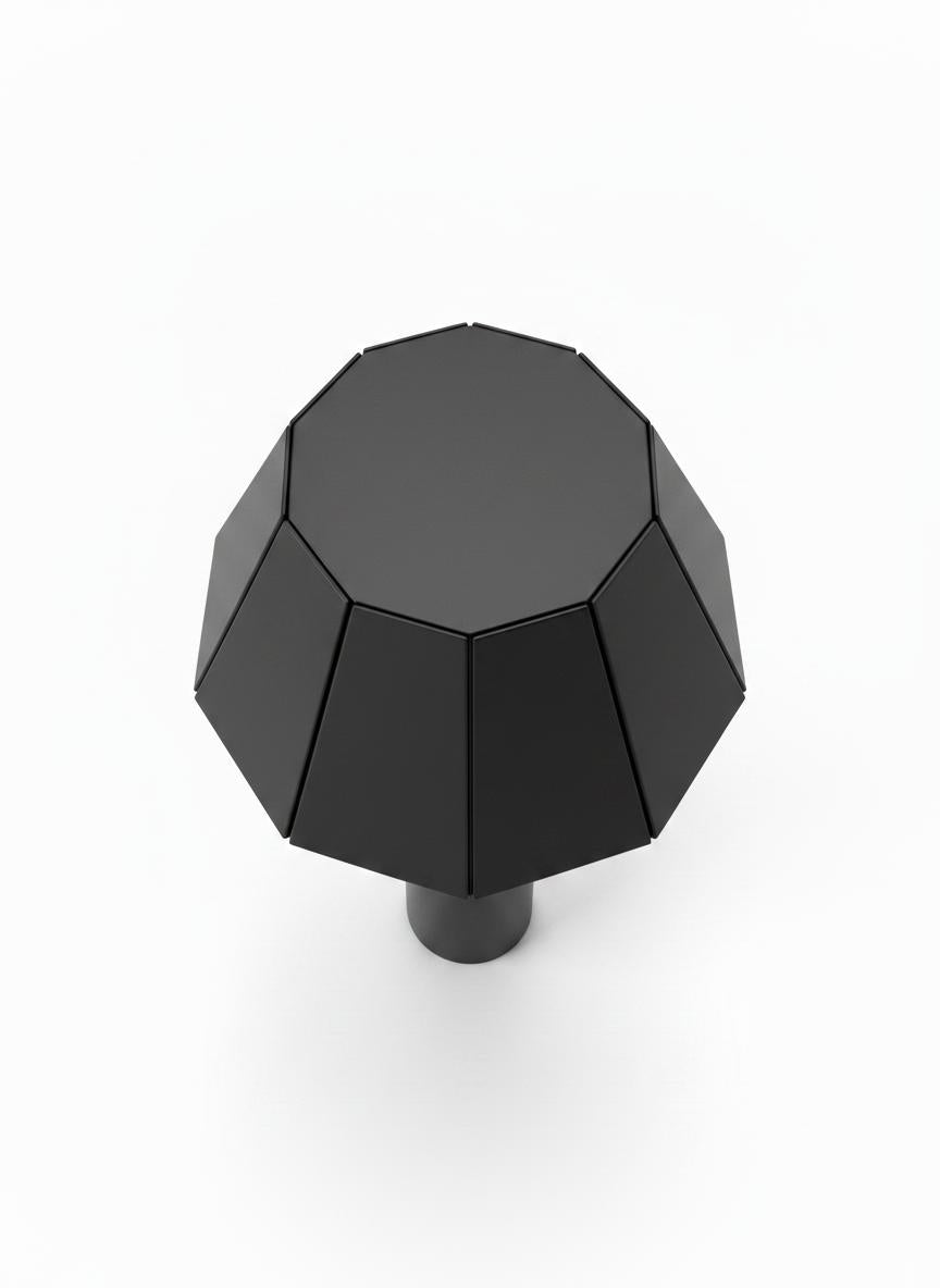 Lámpara de Mesa Negra Moderna