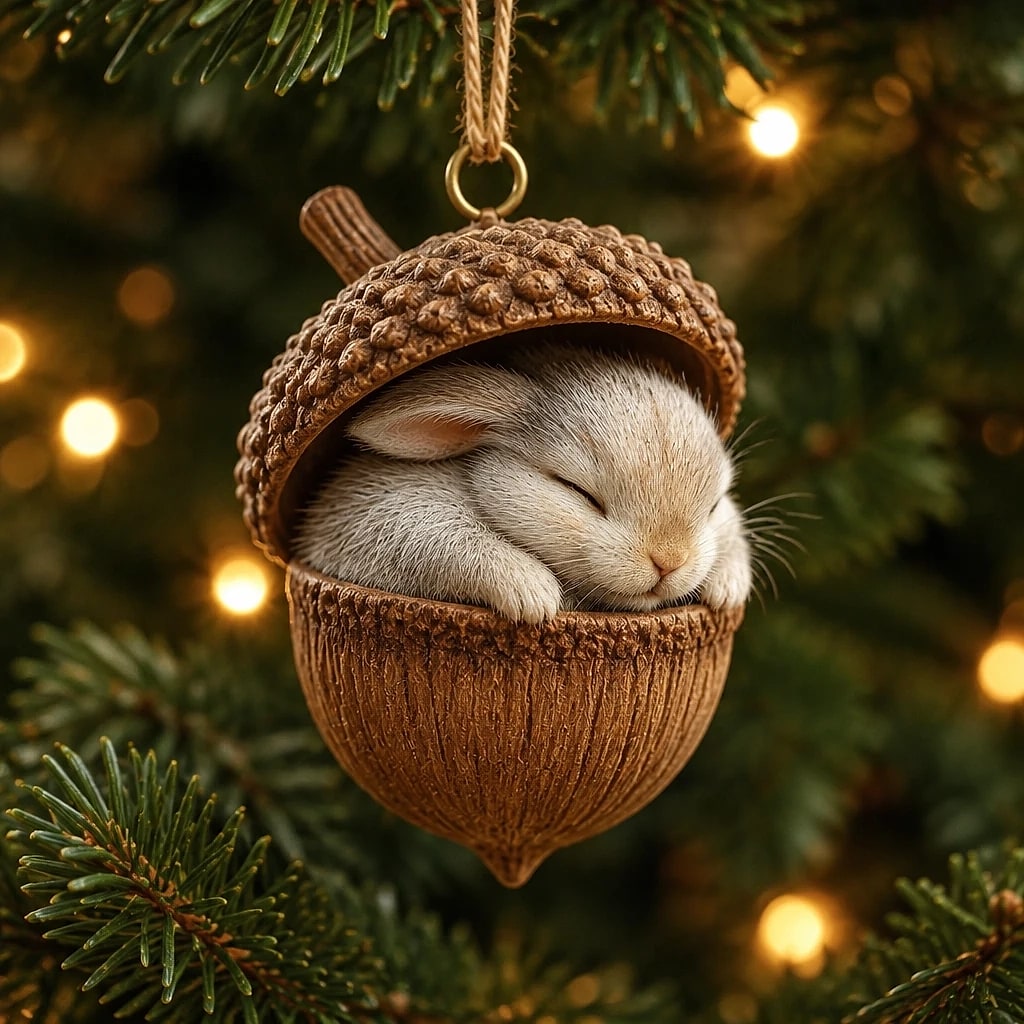 Boscora – Adornos Navideños Animales Bosque