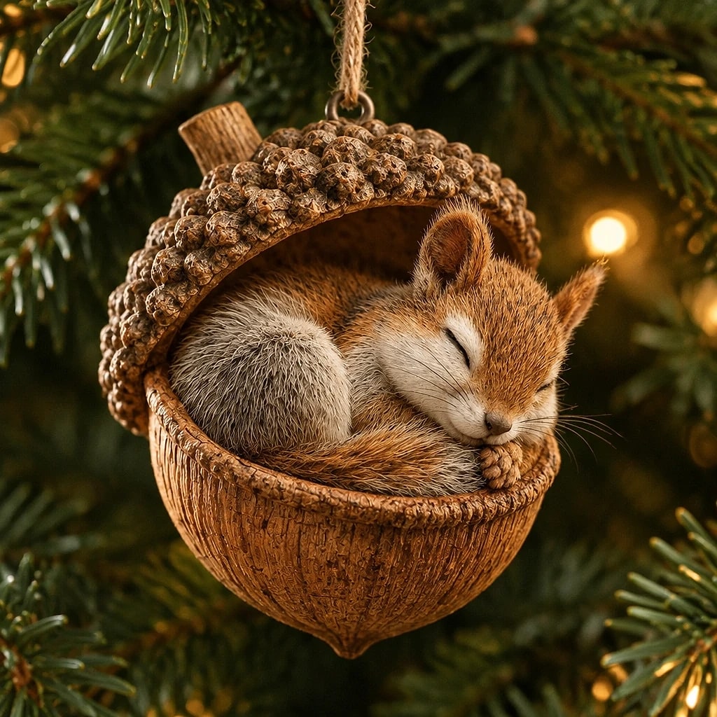 Boscora – Adornos Navideños Animales Bosque