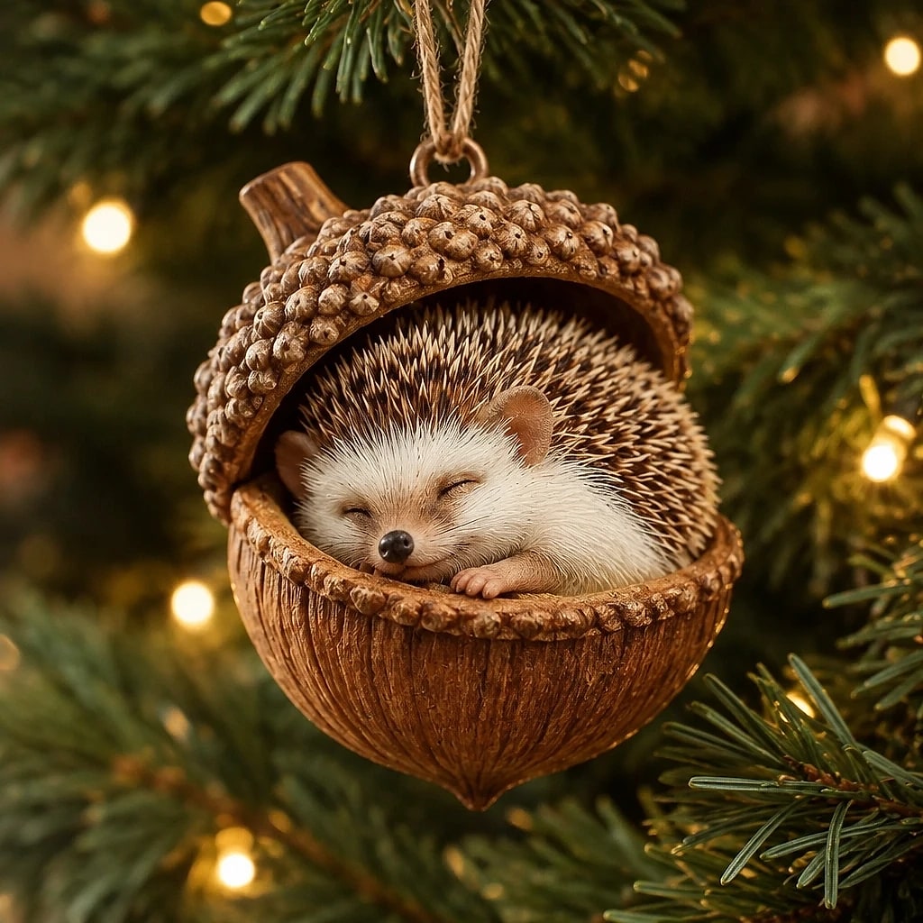 Boscora – Adornos Navideños Animales Bosque