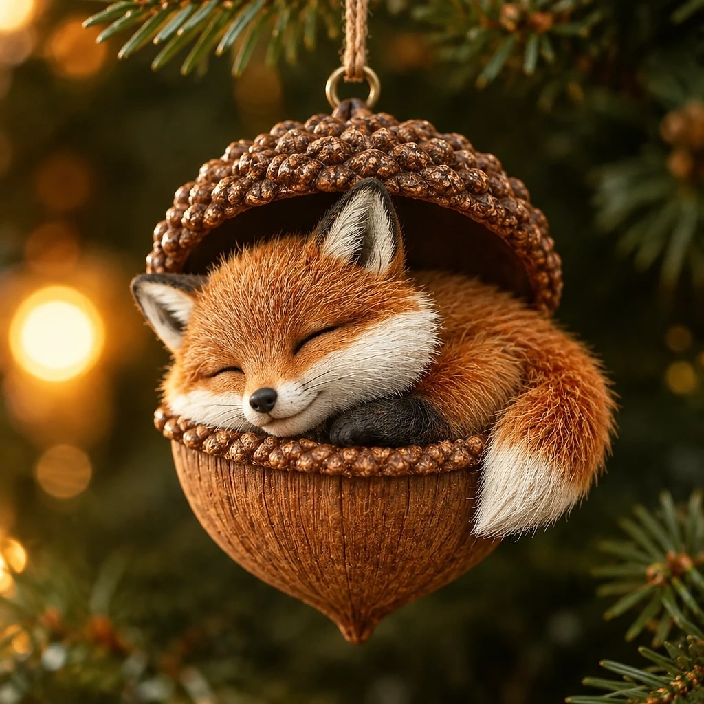 Boscora – Adornos Navideños Animales Bosque