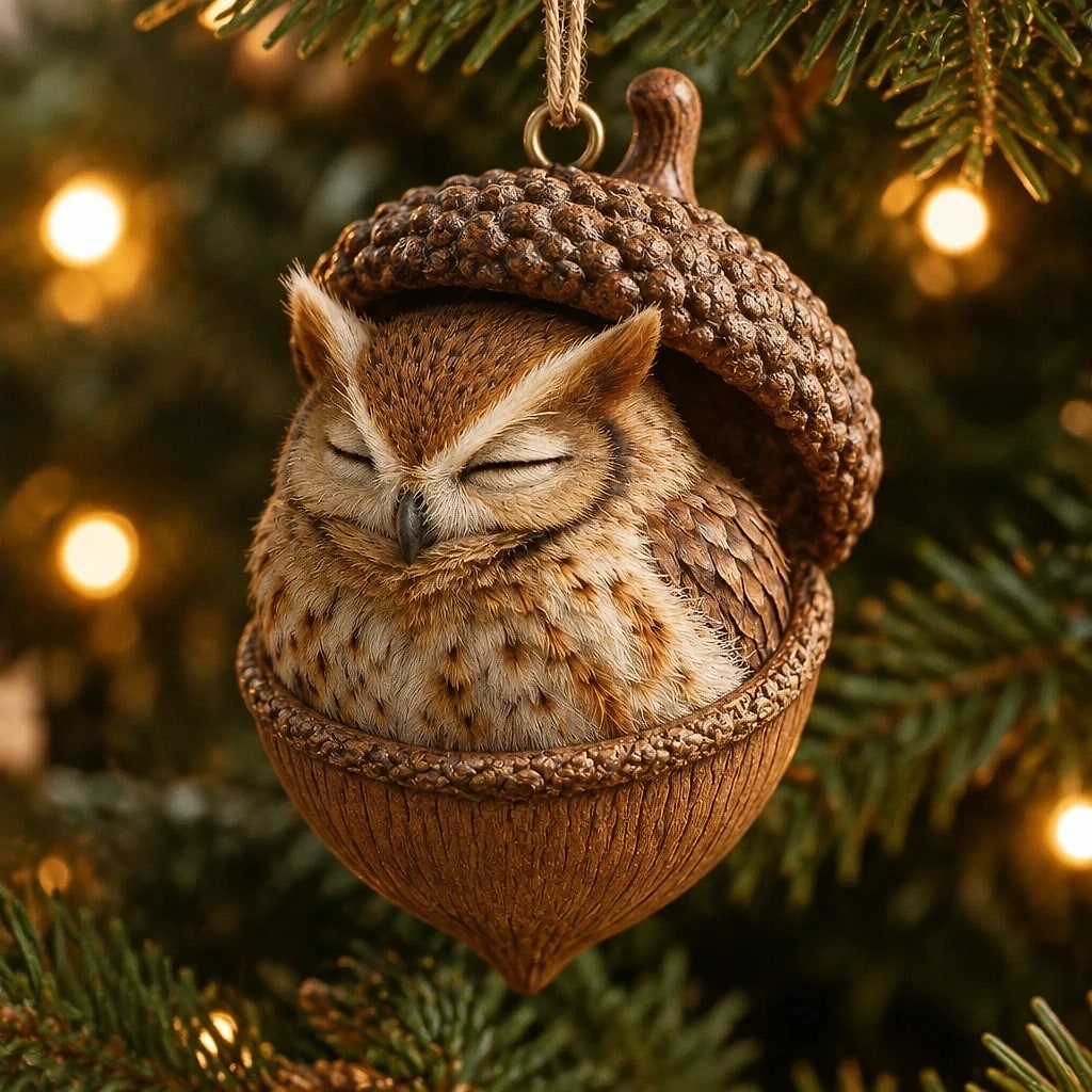 Boscora – Adornos Navideños Animales Bosque
