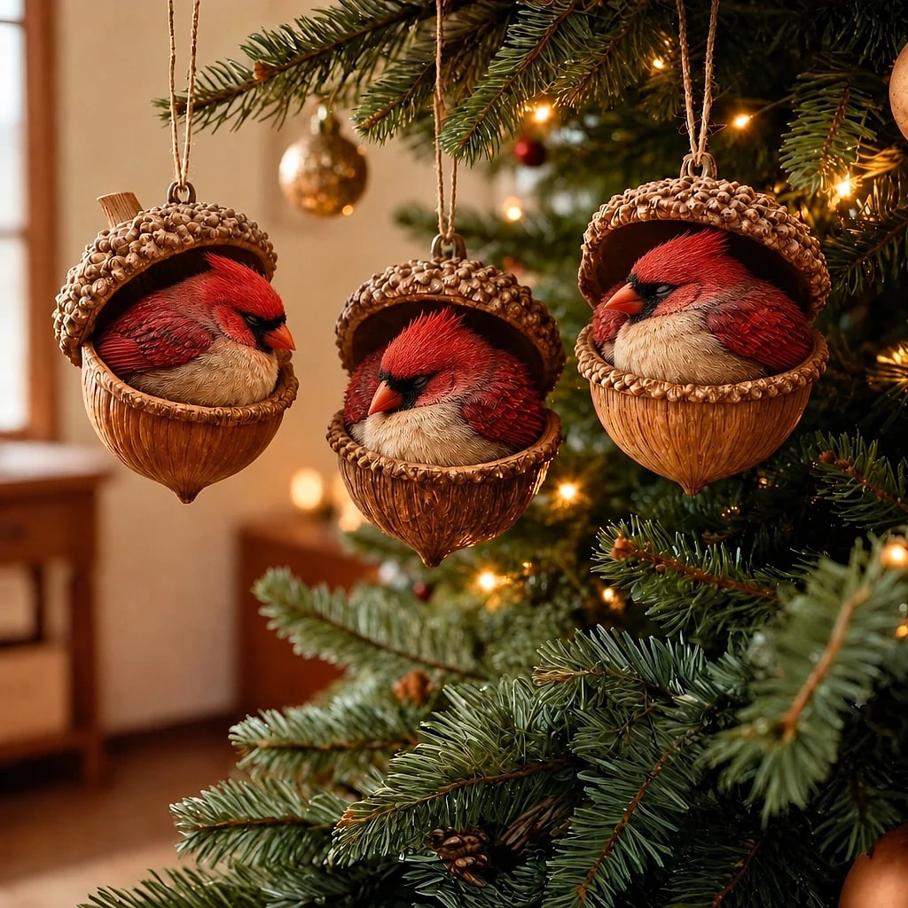 Boscora – Adornos Navideños Animales Bosque