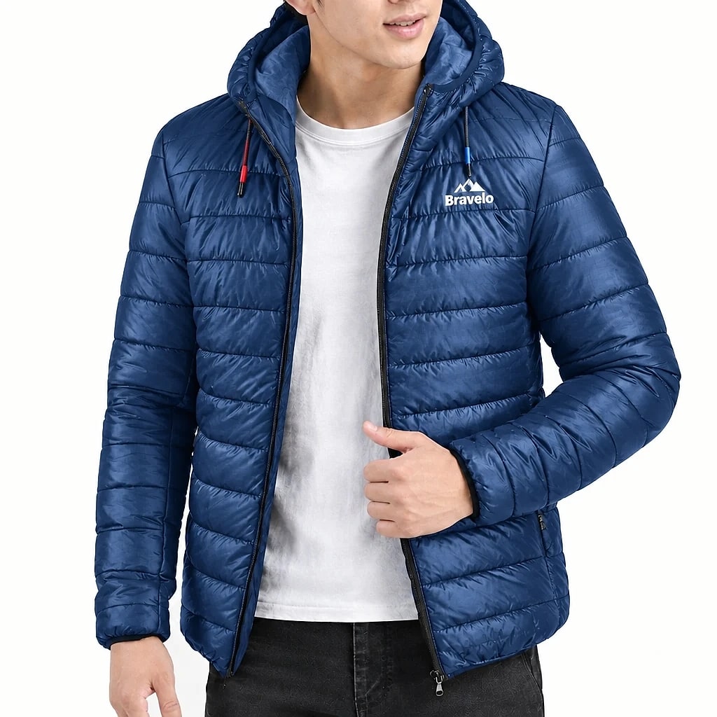 Bravelo – Chaqueta Acolchada Capucha