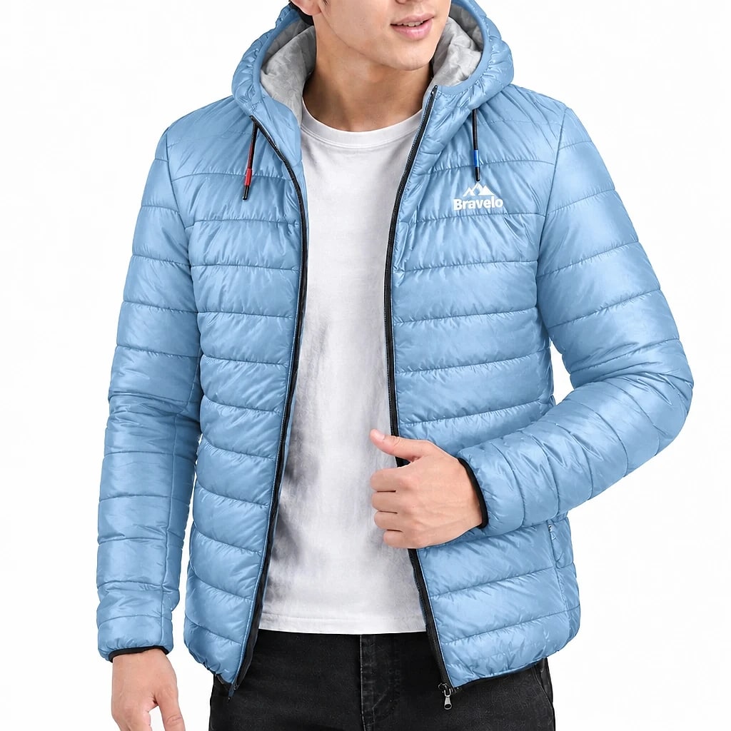Bravelo – Chaqueta Acolchada Capucha
