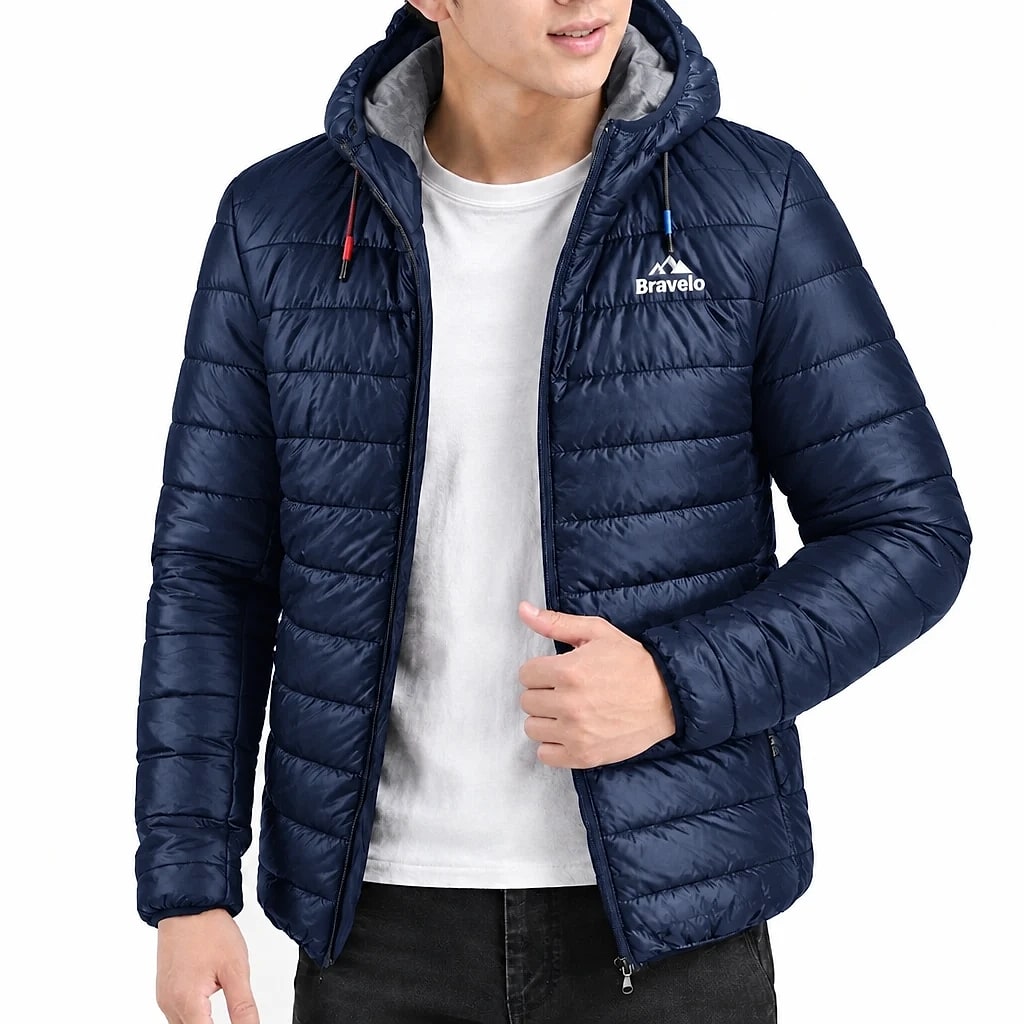 Bravelo – Chaqueta Acolchada Capucha