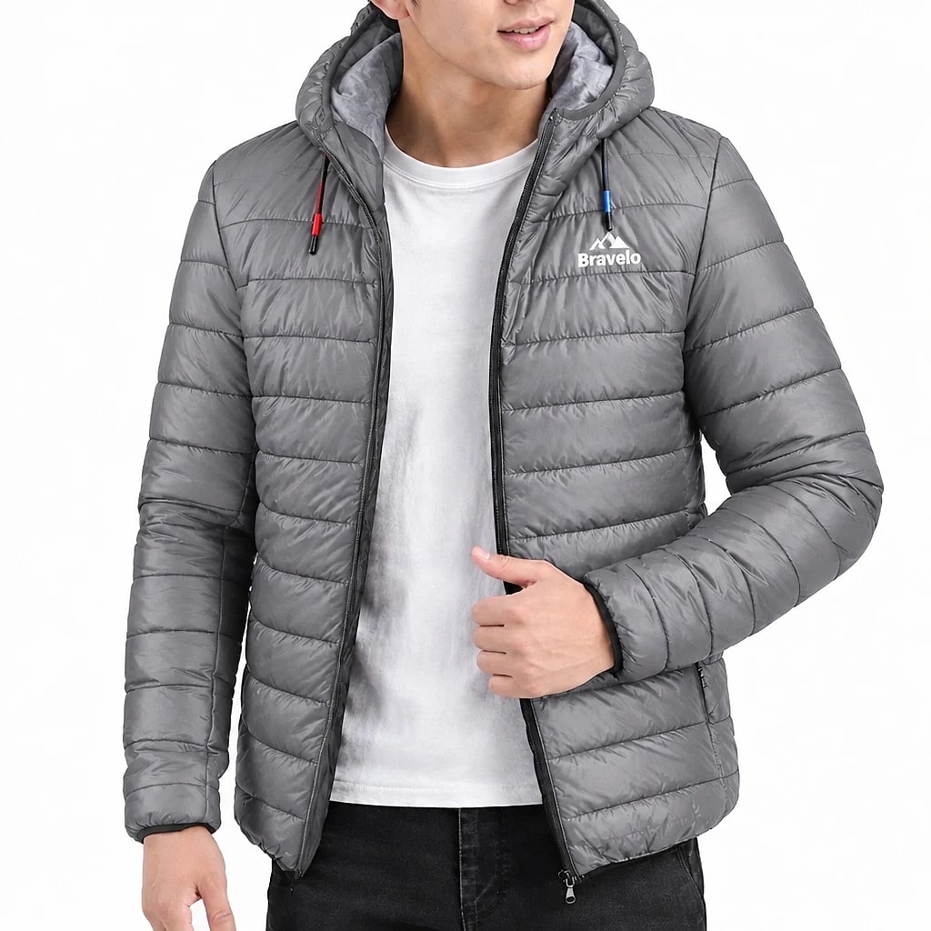 Bravelo – Chaqueta Acolchada Capucha