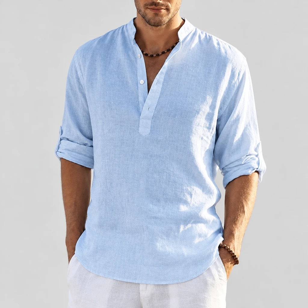 Breval – Camisa de Lino Hombre