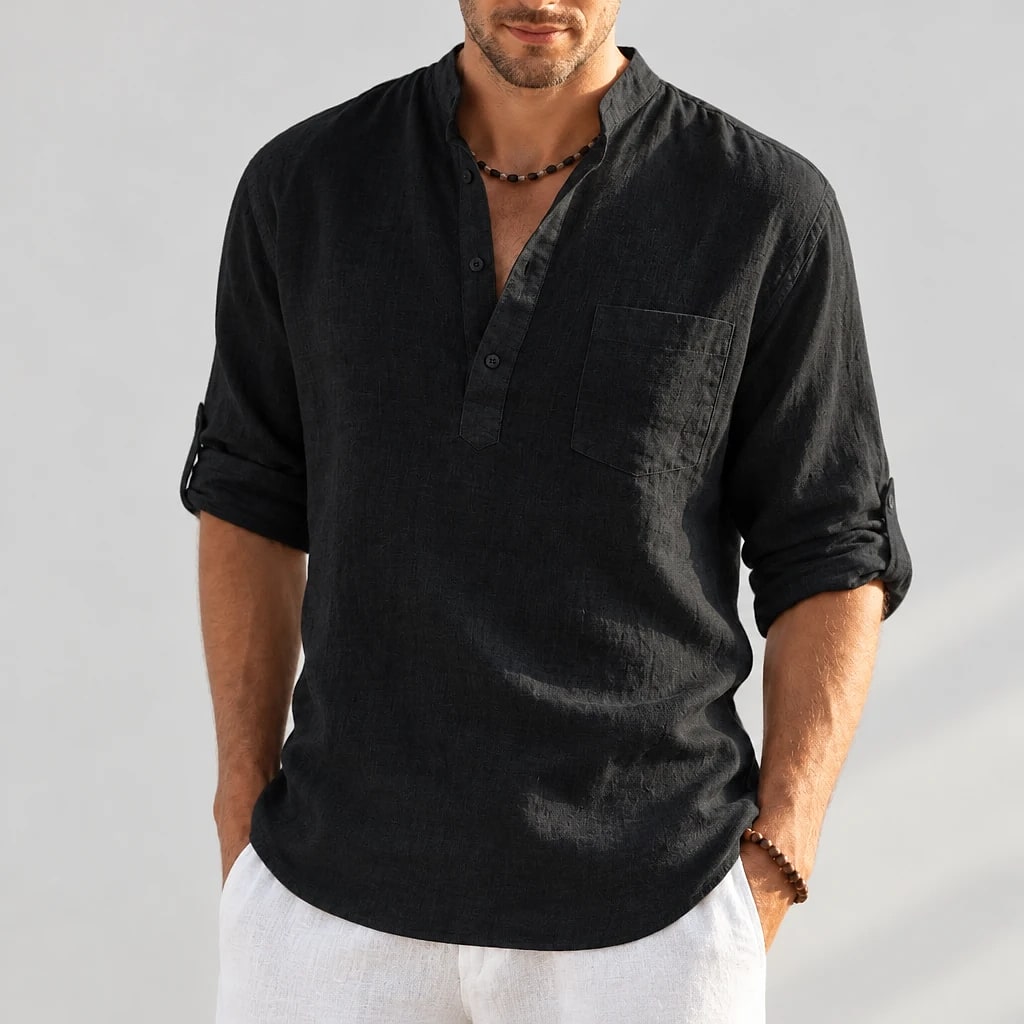 Breval – Camisa de Lino Hombre